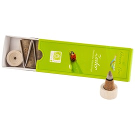 Berk HS-985 Incense Cones Cedar Green Line 16 g