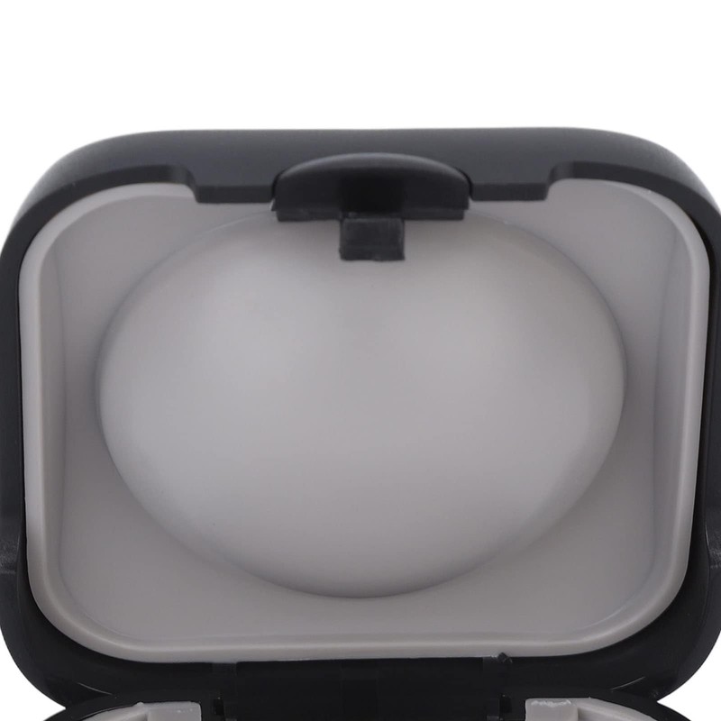 Phirunty Protective case for travel hearing aids Hard Small Splashproof