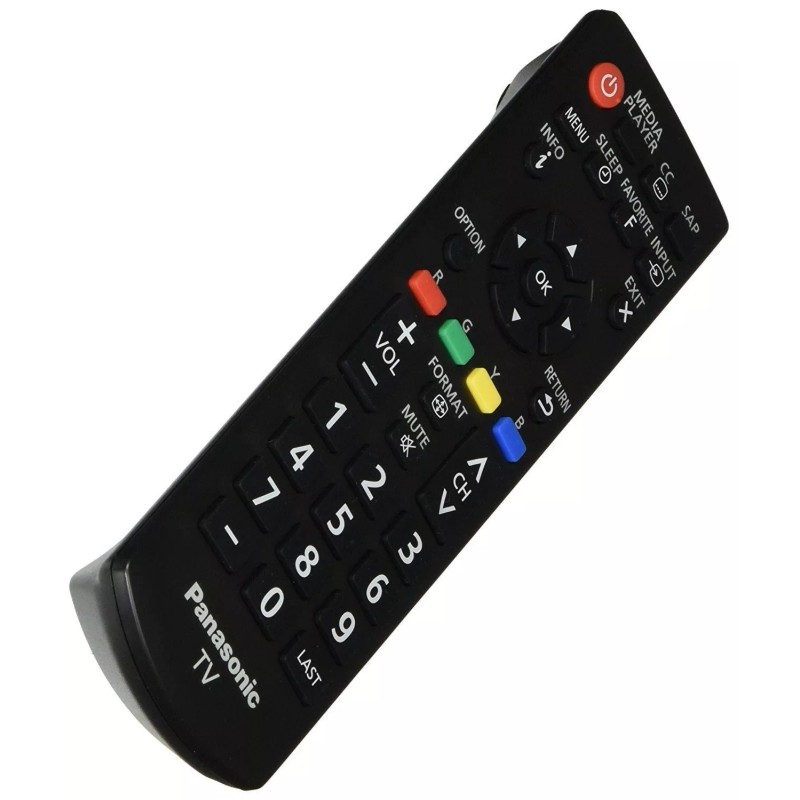 Panasonic New original Panasonic N2QAYB000820 TV Remote Control forTH-65LRU60U, TH-50LRU60