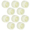 Pulley Wheel, Caster Wheels, 10pcs 1.5 Inches Nylon Wheel 40KG