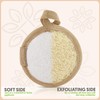 Exfoliante Facial de Lufa Almooni – Set 6 Esponjas Naturales