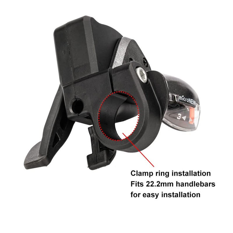 Hsthe Sea Bicycle Derailleur, Mountain Bike Rear Derailleur, 1 Pair