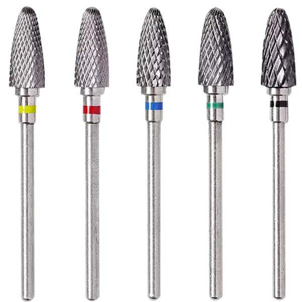 Alicer Bits for Electric Nail Cutters, Pack of 5 Tungsten