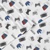 Kids Rule 4-Piece Gamer Bed Sheet Set for Boys &
