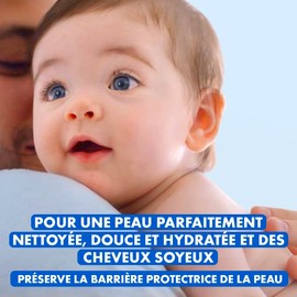 Mixa Bébé Gel Corps et Cheveux 750 ml