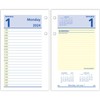 AT-A-GLANCE 2024 Daily Desk Calendar Refill, 3-1/2" x 6", Standard,