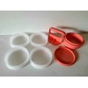 TUPPERWARE Küchenhelfer Hamburger-Maker Former Presse Burgerpresse Frikadellen