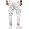 Men's Casual Pants - Cotton Chino Cargo Pants for Hiking