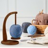 DASIAUTOEM Wool Unwinder, Rotating Magnetic Wool Ball Holder, Yarn Winder,