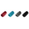 Areyss 140914 Universal Aluminum Air Valve Cap, Nut Type, 3
