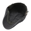 BABAHU Men's Cotton Distressed Ivy Caps Newsboy Driving Hat Cabbie