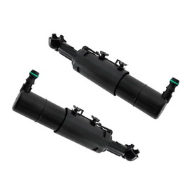 Compatible with Set of 2 Headlight Washer Nozzles Driver & Passenger Side for Mb for Mercedes for Pair PrCars12949