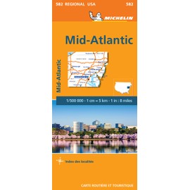 Mid-Atlantic, Allegheny Highlands (582)