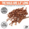 Dubbs Hardware - 1.5 Inch Copper Nails Roofing Finish -