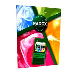 Radox Mineral Therapy Cleanse & Revive Gift Set - Energize Your Senses, 4 x 225ml