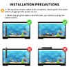 HiTauing Aquarium Heater, Upgraded 300W/500W Fish Tank Heater with Intelligent