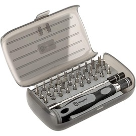 Juego de 30 destornilladores de precisión multifunción con estuche ranurado Phillips Torx U Y Hex Pentalobe juego de destornilladores magnéticos