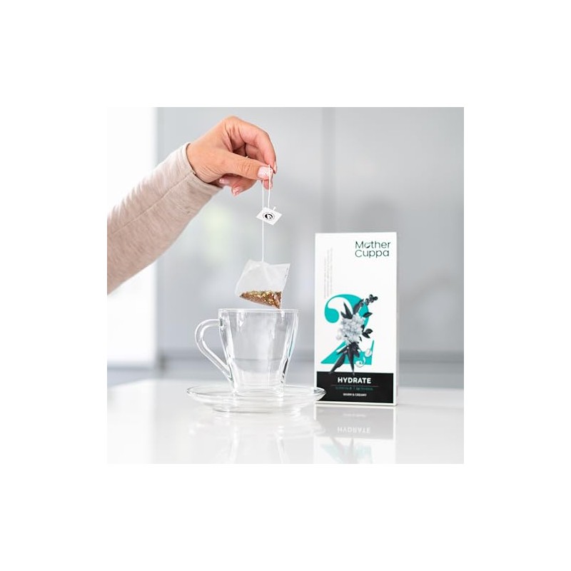 Mother Cuppa Hydrate Blend Herbal Tea for Women Blend 2,
