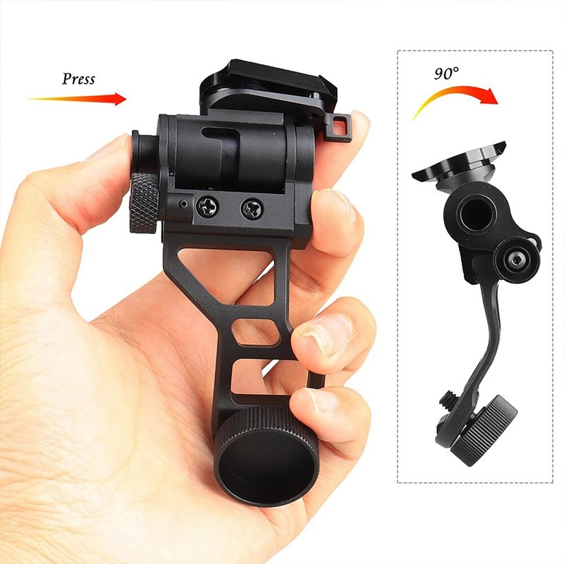 YSS Metal NVG Mount L4 G24 Helmet Mount for PVS18/31