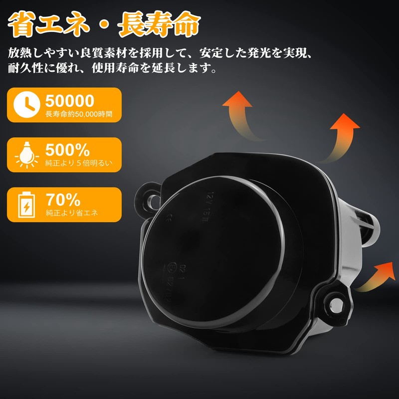 NEIFILES Jimny JB64W Sierra JB74W Front Turn Signal LED Delight
