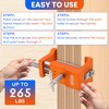 AMGSH Cabinet Clamps 2 Pack – Heavy Duty Face Frame