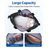 Narwey for Ryanair Cabin Bags 40x20x25 Underseat, Expandable for Easyjet