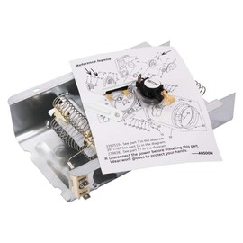 Ansoon 279838 Dryer Heating Element, 3977767 Dryer Thermostat & 3392519 Thermal Fuse Kit Replacement Part Compatible for Whirlpool Fit for Kenmore Dryers Replacement 4531017 4617547