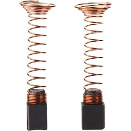 Juego de 2 cepillos de carbono para motor Dremel 100 200 285 300 395 410 595 (tipo 4, 5 y 6)