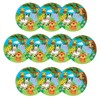 Baker Ross FX101 Jungle Chums Party Plates - Pack of
