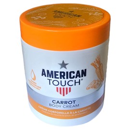American Touch Carrot Body Cream, Deeply Moisturising and Nourishing