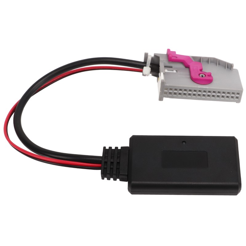 Car Radio Bluetooth 4.0 Adapter AUX Music Interface Adapter Replacement