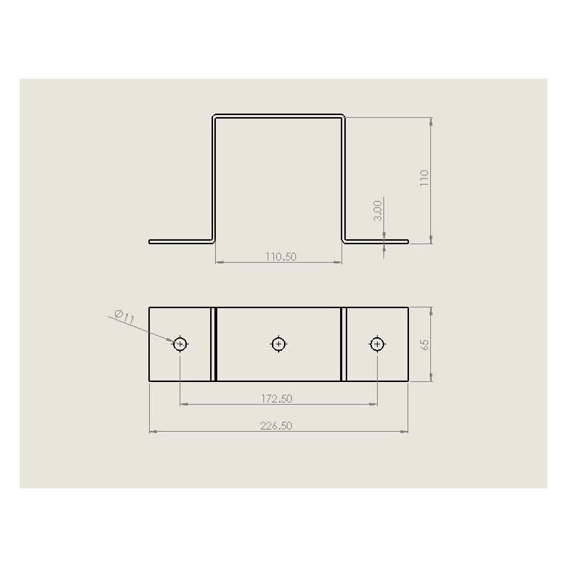Square Pipe Clamp Square Tube Bar Clamp Square Bar Clamp