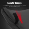 Motorcycle Heated Seat Cushion Electric Heated Seat Pad 3-Speed Adjustable