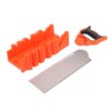 KATSU Mitre Box with 300mm (12") Hand Saw Set Fine
