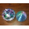 3D Printed Dragon Eggs with Dragon Inside, Articulated Crystal Dragon