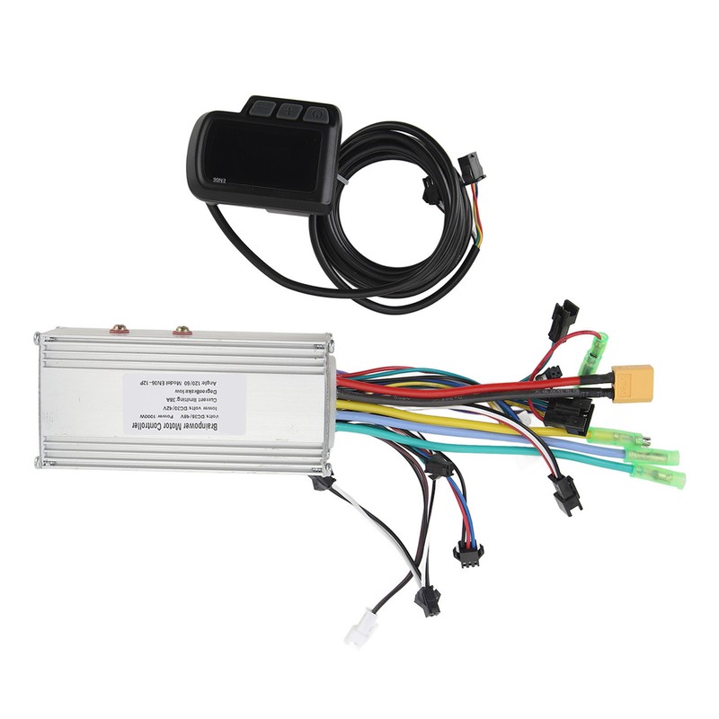 36V 48V 1000W 38A Electric Bike Sine Wave Brushless Controller