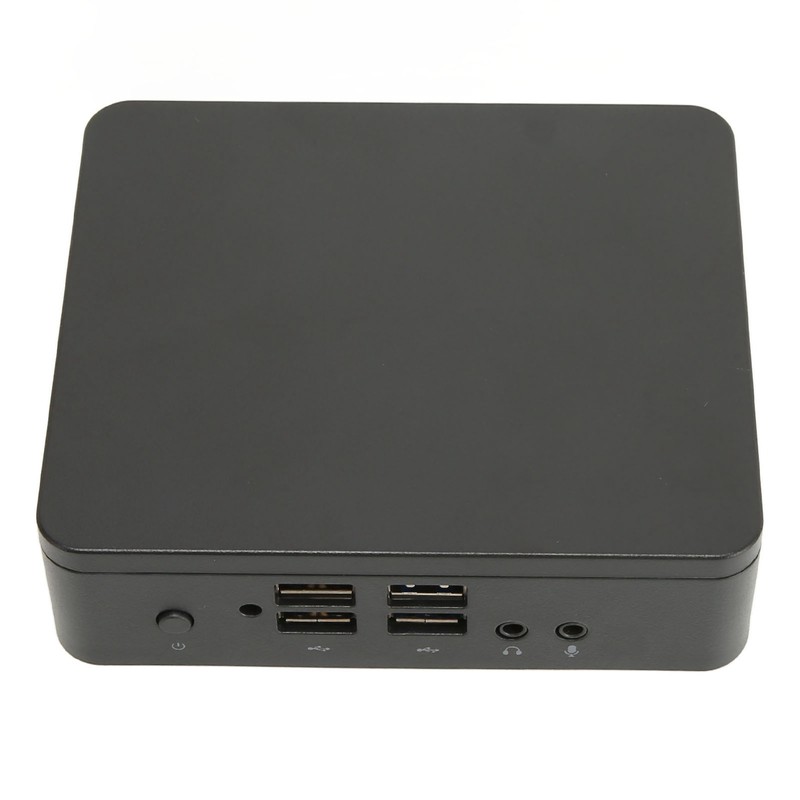 Fanless Mini PC 4GB RAM 64GB SSD 4K Output HD