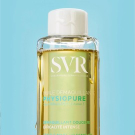 SVR - Physiopure Sanftes Make-up-Entfernungsöl – intensive Wirkung – entfernt Make-up wasserfest – für empfindliche Haut – Gesicht, Yex, Lippen – 150 ml