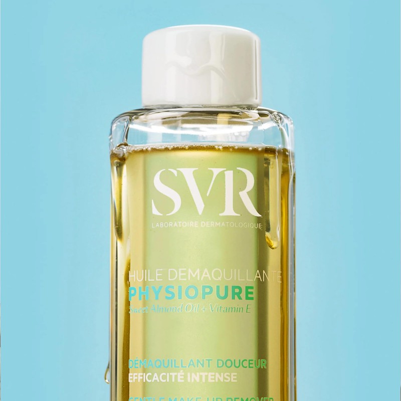 SVR - Physiopure Sanftes Make-up-Entfernungsöl – intensive Wirkung – entfernt