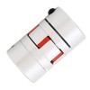 Plum Flexible Shaft Coupling Aluminum Alloy 14mm Inner Diameter Flexible