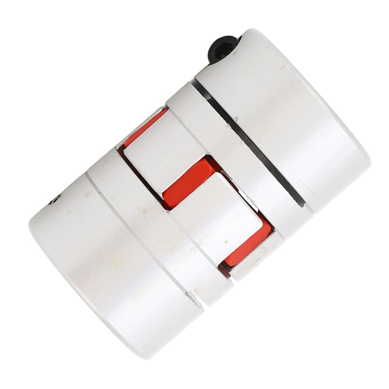 Plum Flexible Shaft Coupling Aluminum Alloy 14mm Inner Diameter Flexible