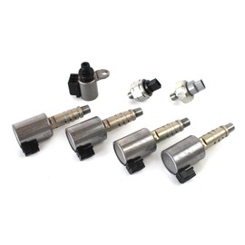 PANGOLIN JF016E Transmission Solenoid Valve Kit RE0F10D Transmission Solenoid Valve Kit for Nissan JF016E JF017E CVT8 Model Automatic Transmissions Aftermarket Parts
