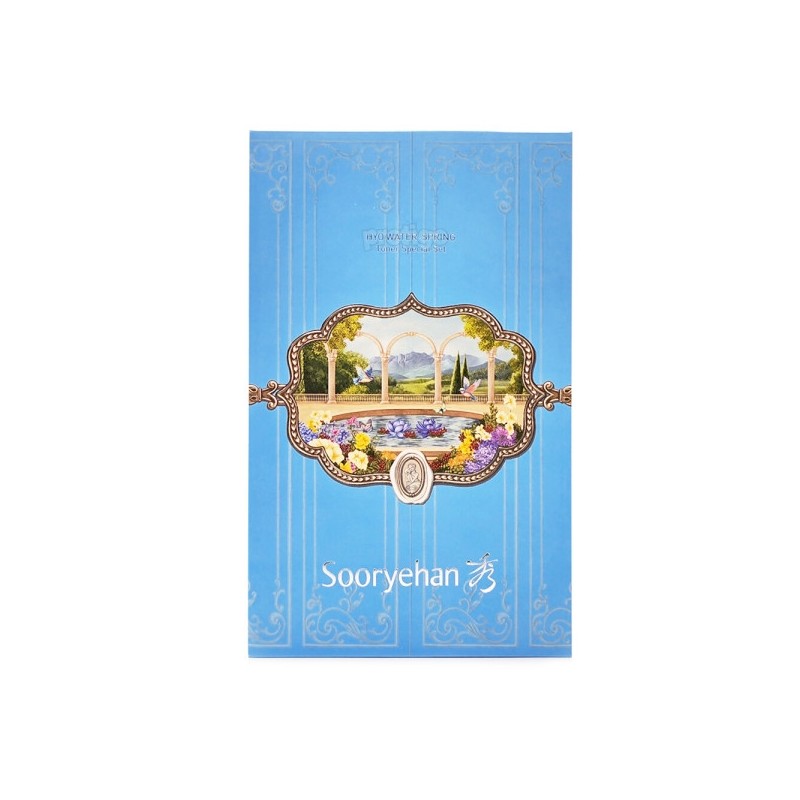 Su-ryeon Hyobidam Moisture Spring Skin 400ml Special Planning Set /
