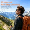 OHAYO Open Ear Headphones, Bluetooth 6.0 Air Conduction Sports Earbuds,