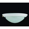 Concord Fans White Concord Y-260A-S-WH Low-Profile Fan Kit Ceiling Light