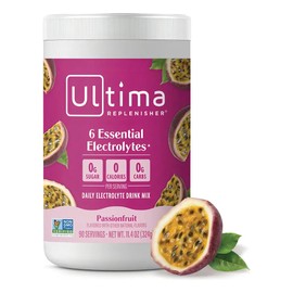 Electrolitos Ultima Replenisher En Polvo Sabor Fruta 324 G, 90 servicios