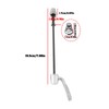 Create idea 2X Radfahren Quick Release Spieße Kompatibel mit BMX