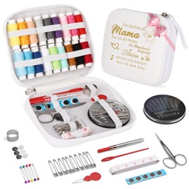 Coquimbo Gifts for Mum You Sewing Kit Travel Sewing Accessories Sewing Kit for Beginners, Children and Travelers, Mini Sewing Kit for Home, Travel, Camping & Emergency