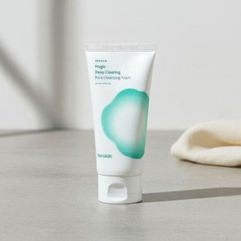 Hanskin Magic Deep Clearing Pore Cleansing Foam 120ml 1+1+1 / 한스킨 매직 딥 클리어링 모공 클렌징 폼 120ml 1+1+1