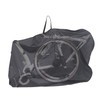 80470 Compact Travel Bag, 190T Taffeta, Black